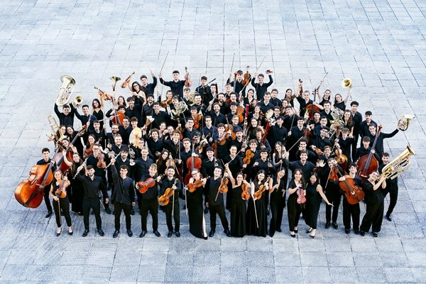 OCNE. Sinfónico 11. Joven Orquesta Nacional de España.