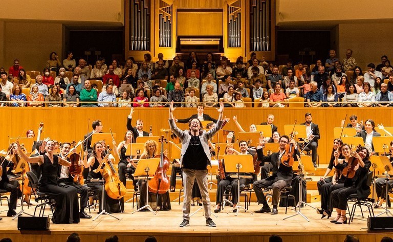 Orquesta Camerata Musicalis. Mucho Más que un Concierto. Vivaldi