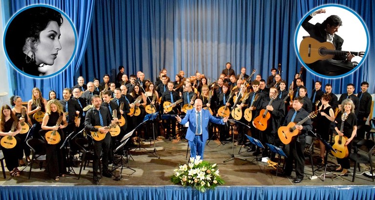 Orquesta Roberto Grandío. Encuentro Nacional Sinfónico de Instrumentos de Púa y Guitarras.