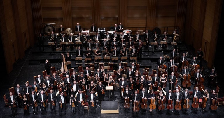 Orquesta Sinfónica de Madrid. Luis Miguel Méndez.