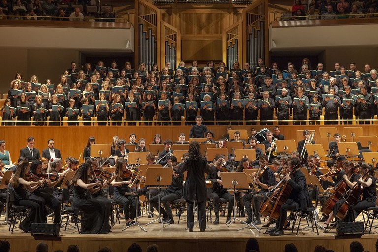 Orquesta y Coro Juvenil Europeo de Madrid. Talento OJEM.