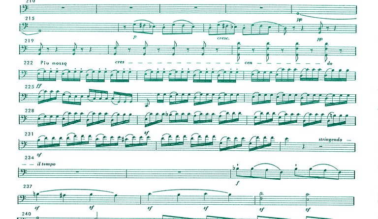 Real Conservatorio Superior de Música de Madrid. Brass Band.