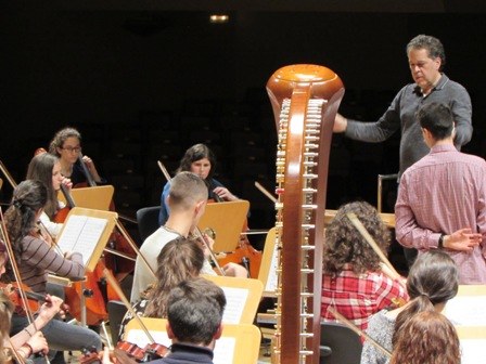 Real Conservatorio Superior de Música de Madrid.