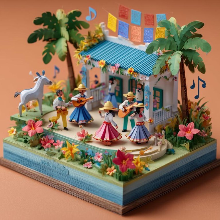 UAM. Cantata Criolla. Latinoamérica Sinfónica..