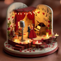 UAM. Palabras de Amor y Desamor. Boleros y Baladas.