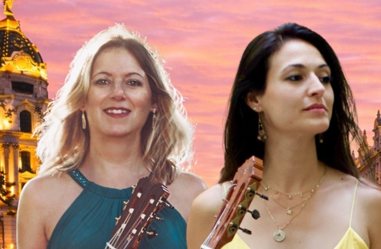 VIII Festival Internacional de Guitarra de Madrid. Dúo Anaura.