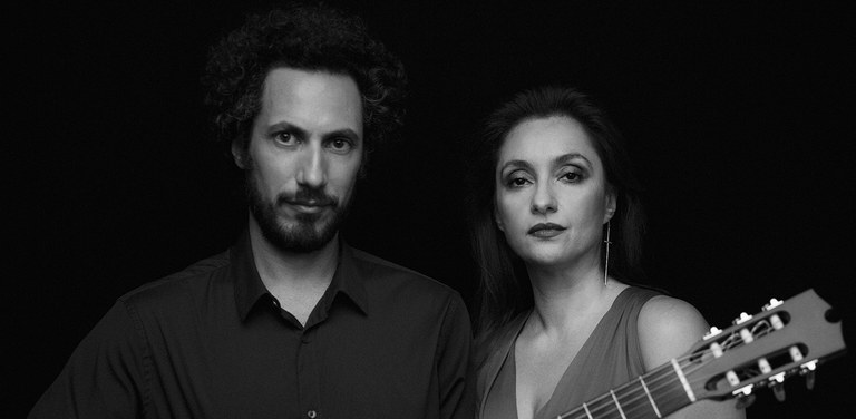 Vivianna Giannaki y Mariano Gil.