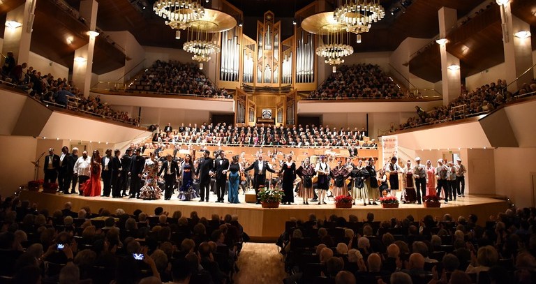 XXIII Gran Gala Solidaria de Zarzuela de Año Nuevo.